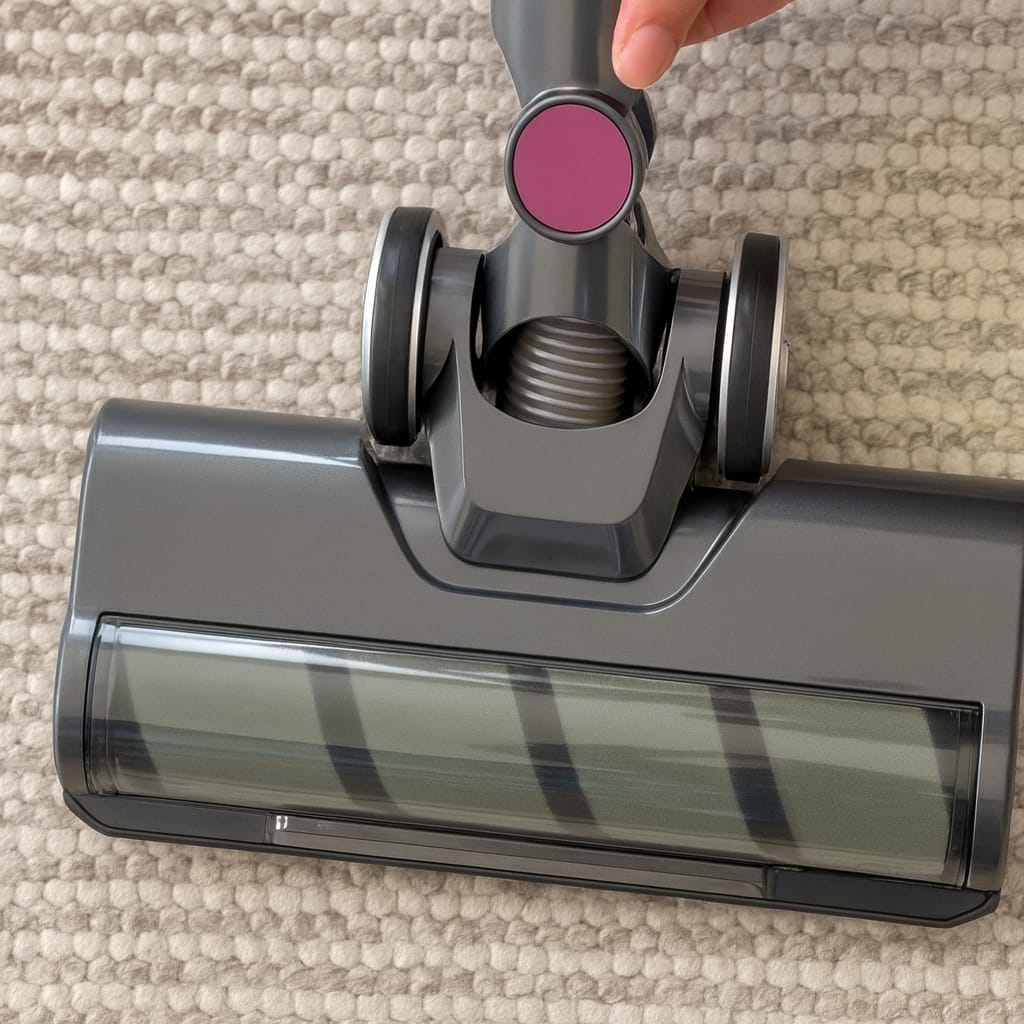 فرشاة رئيسية للأرضيات